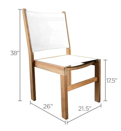 Captiva Stacking Side Chair