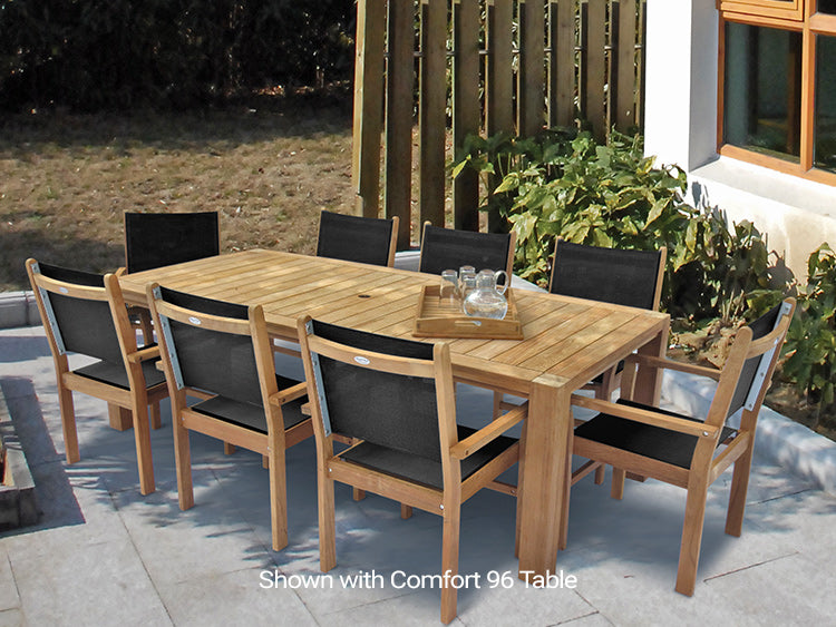 Captiva Stacking Sling Chair