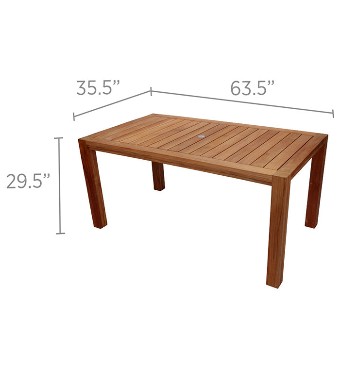 Comfort 63 Table