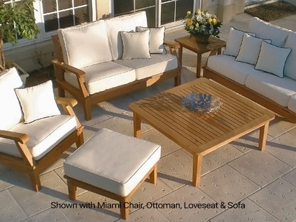 Miami 3-Position Reclining Loveseat