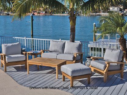 Miami 3-Position Reclining Loveseat