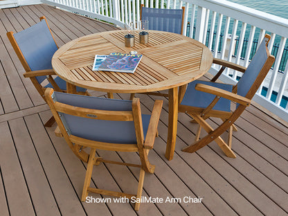 Dolphin 50" Round Table