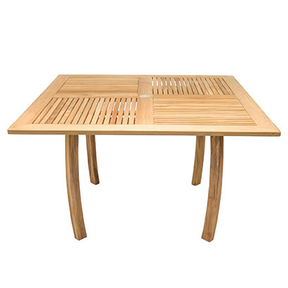 Dolphin 50" Square Table