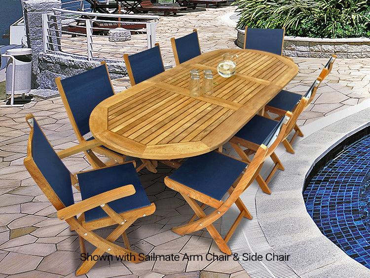72"/96" Family Expansion Table - Oval
