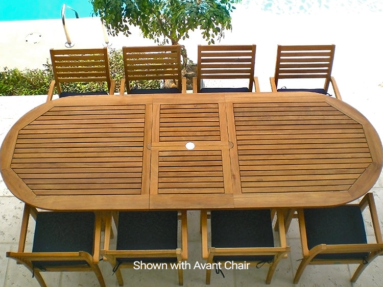 96"/120" Family Expansion Table - Oval