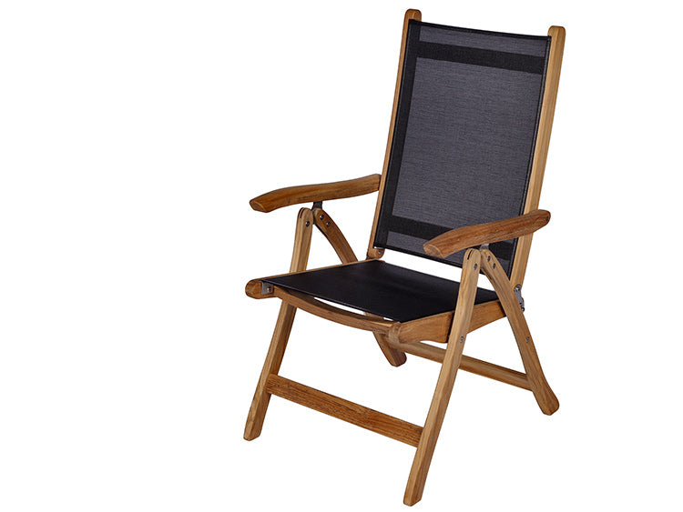 Florida High-back Adjustable Folding Chair