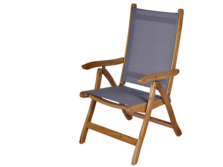 Florida High-back Adjustable Folding Chair