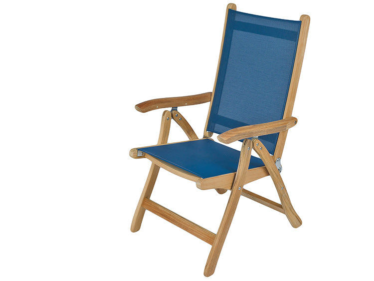 Florida High-back Adjustable Folding Chair