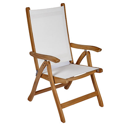 Florida High-back Adjustable Folding Chair