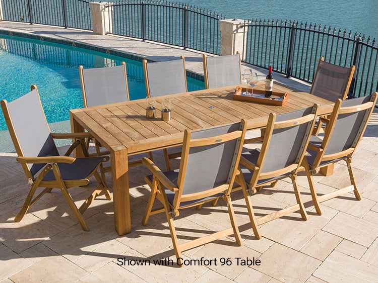 Florida High-back Adjustable Folding Chair