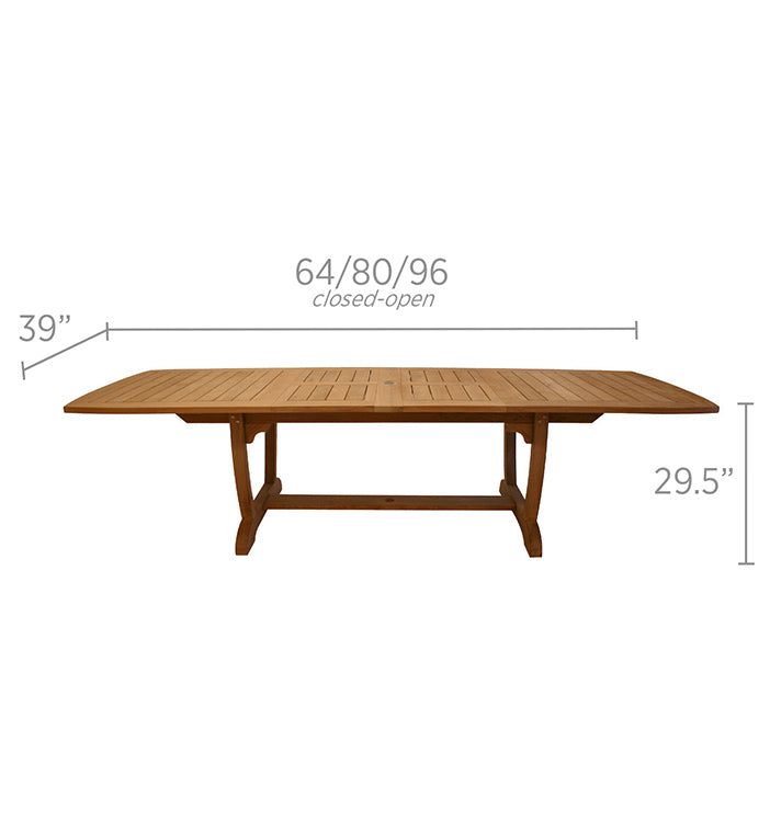 Gala 64" Extension Table