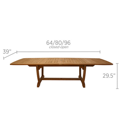 Gala 64" Extension Table