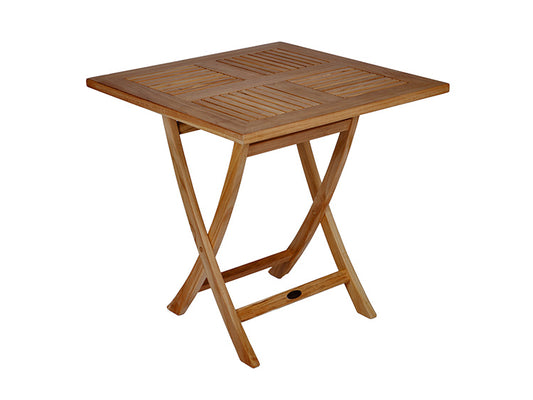 Sailor 30" Square Folding Table