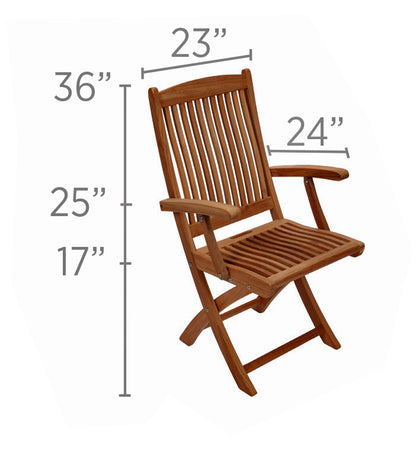 Sailor Folding Arm Chair