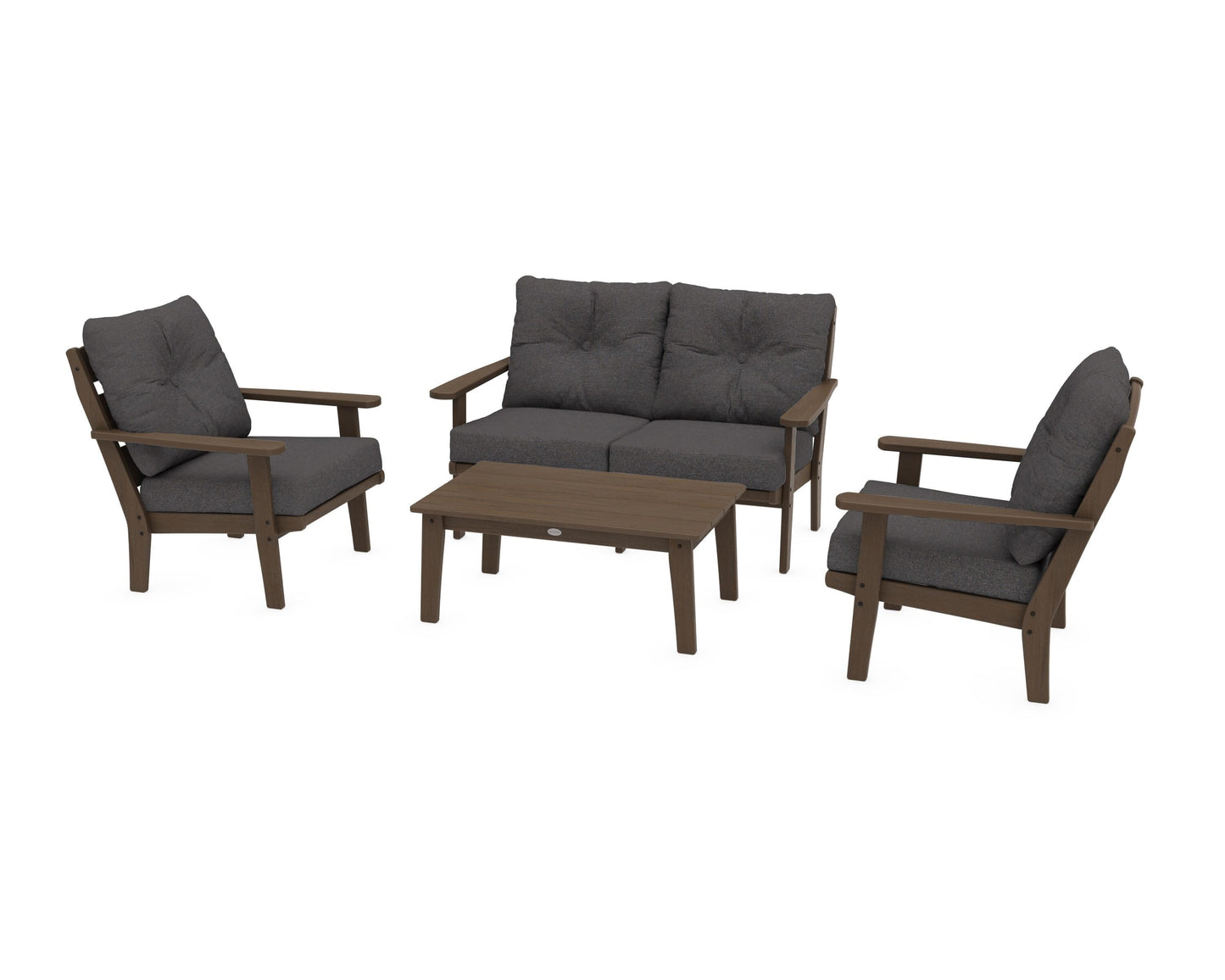 Lakeside 4-Piece Deep Seating Set