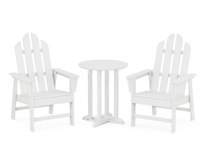 Long Island 3-Piece Round Bistro Dining Set