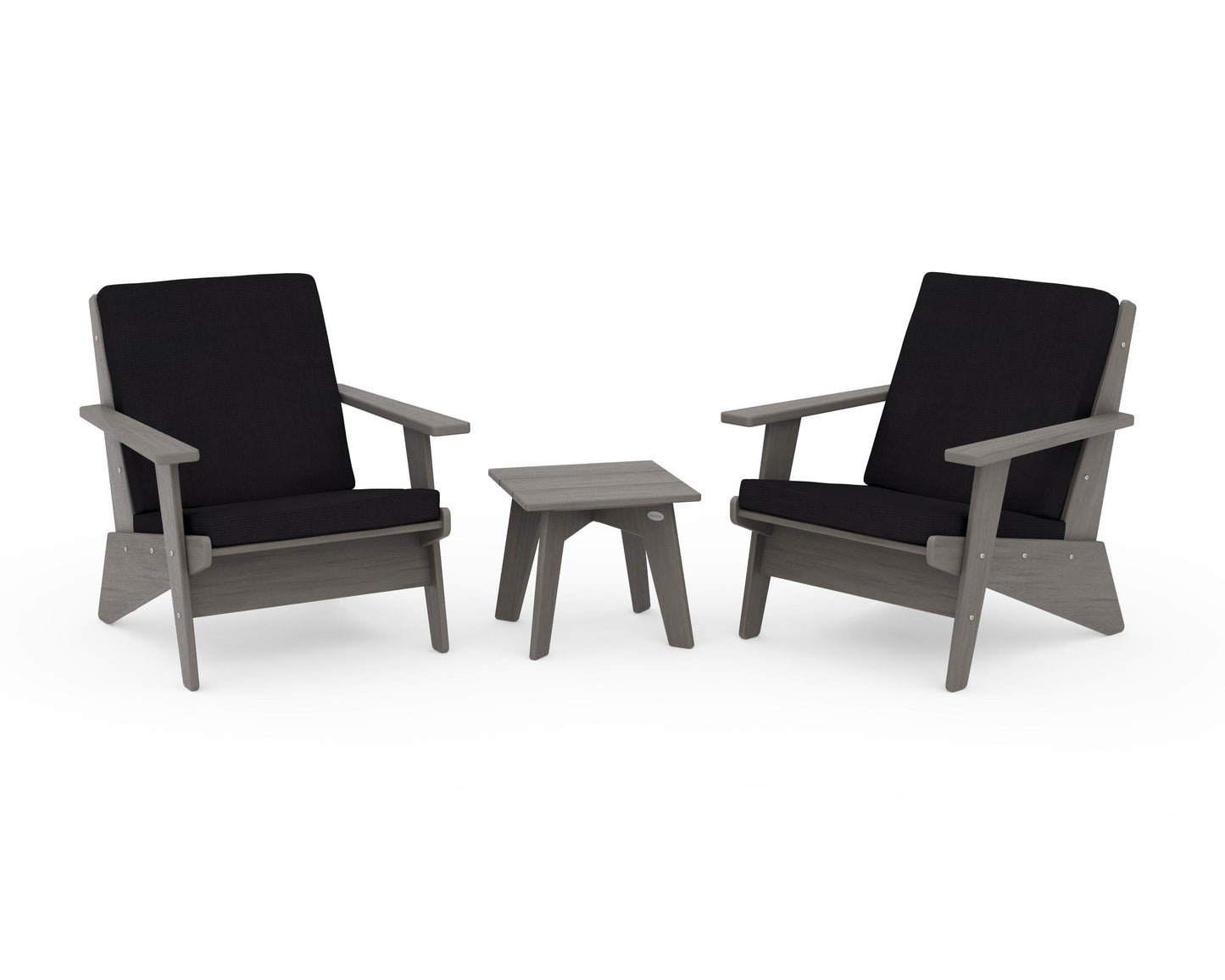 Riviera Modern Lounge 3-Piece Set