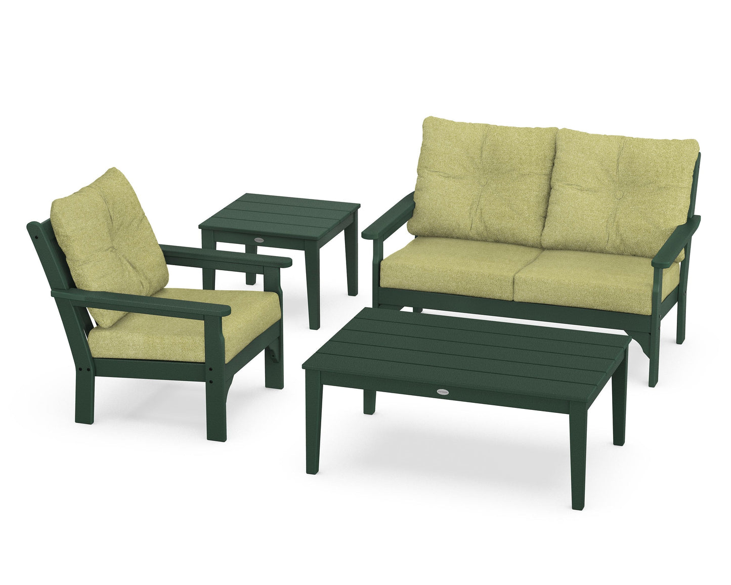 Vineyard 4-Piece Deep Seating Set