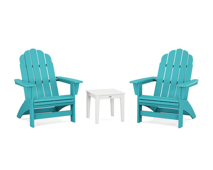3-Piece Vineyard Grand Adirondack Set