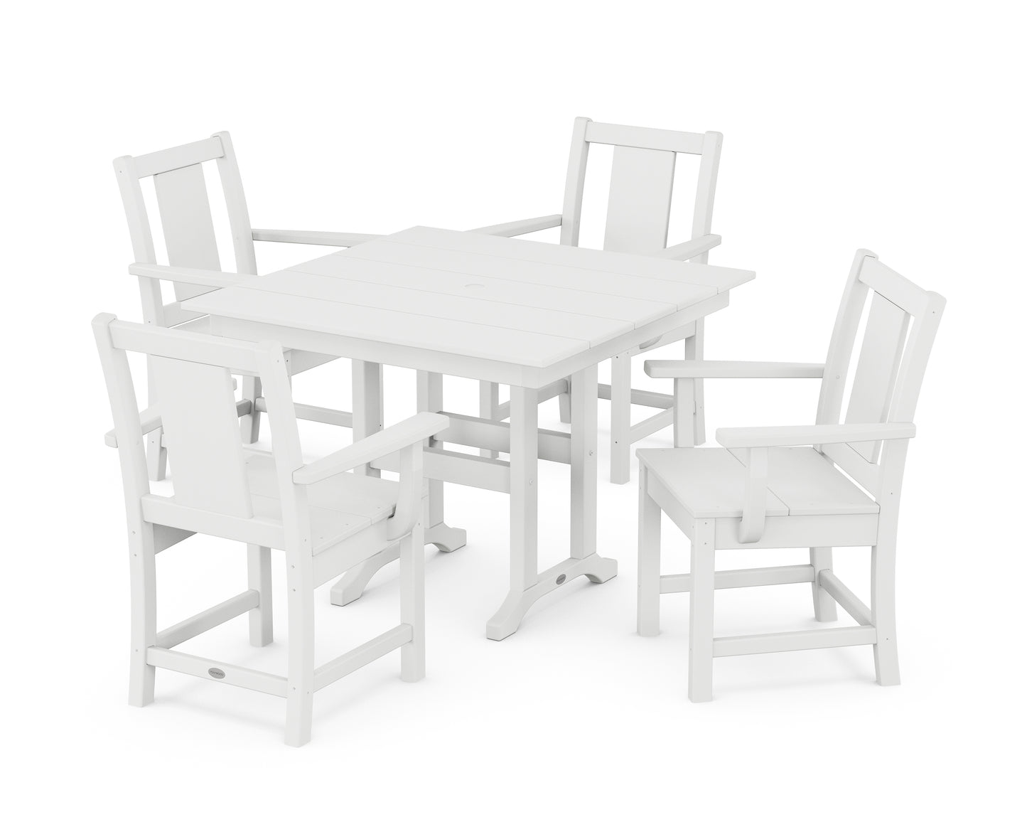 Prairie 5-Piece Farmhouse Dining Set