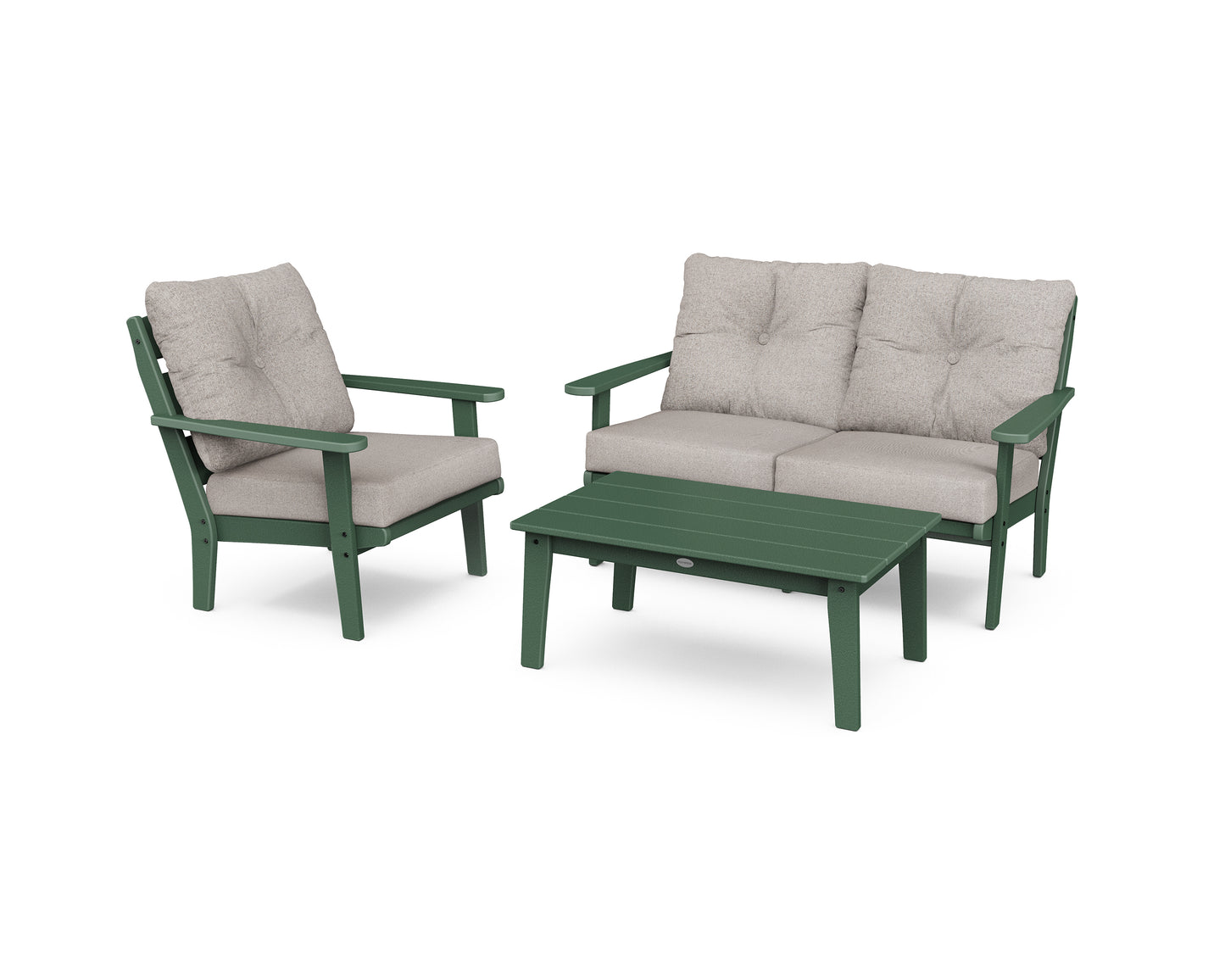 Lakeside 3-Piece Deep Seating Set