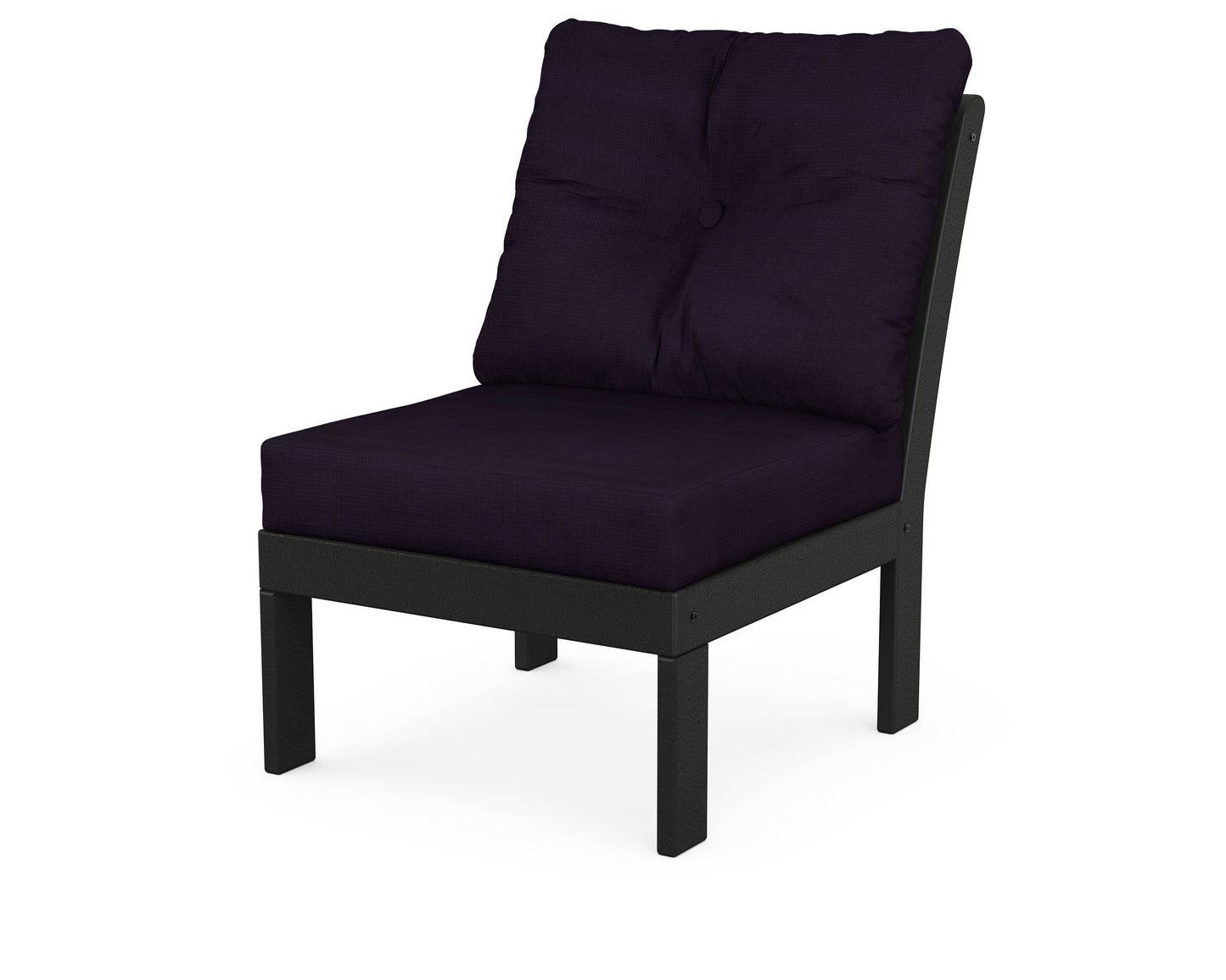 Vineyard Modular Armless Chair