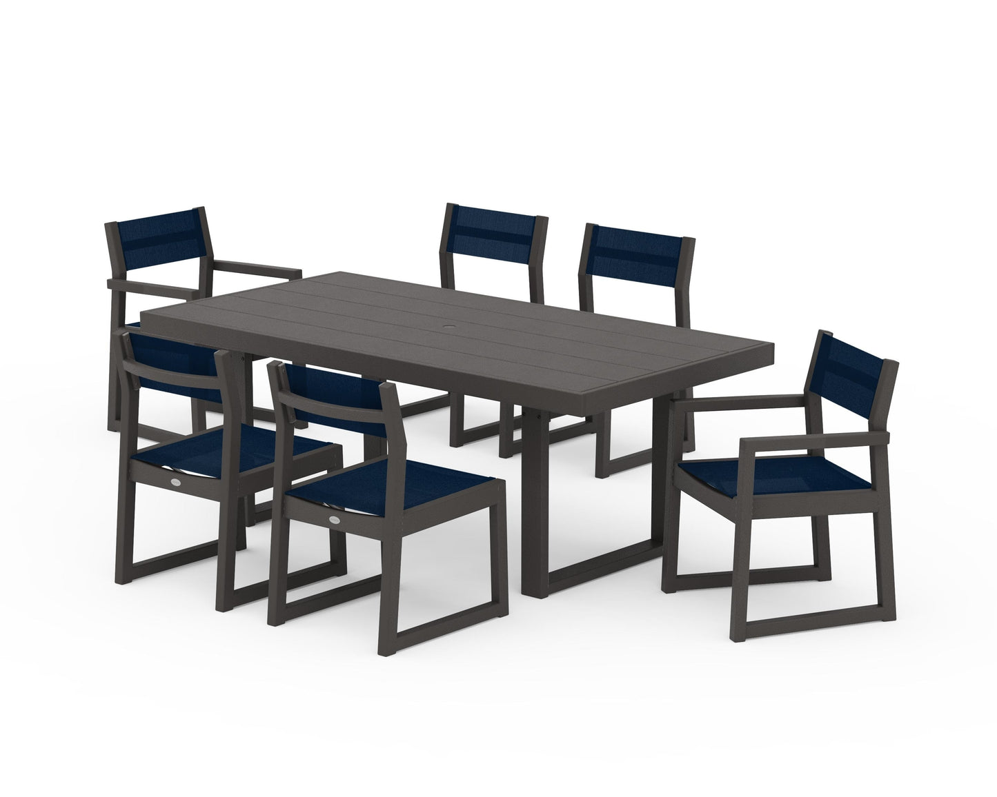EDGE Sling 7-Piece Dining Set