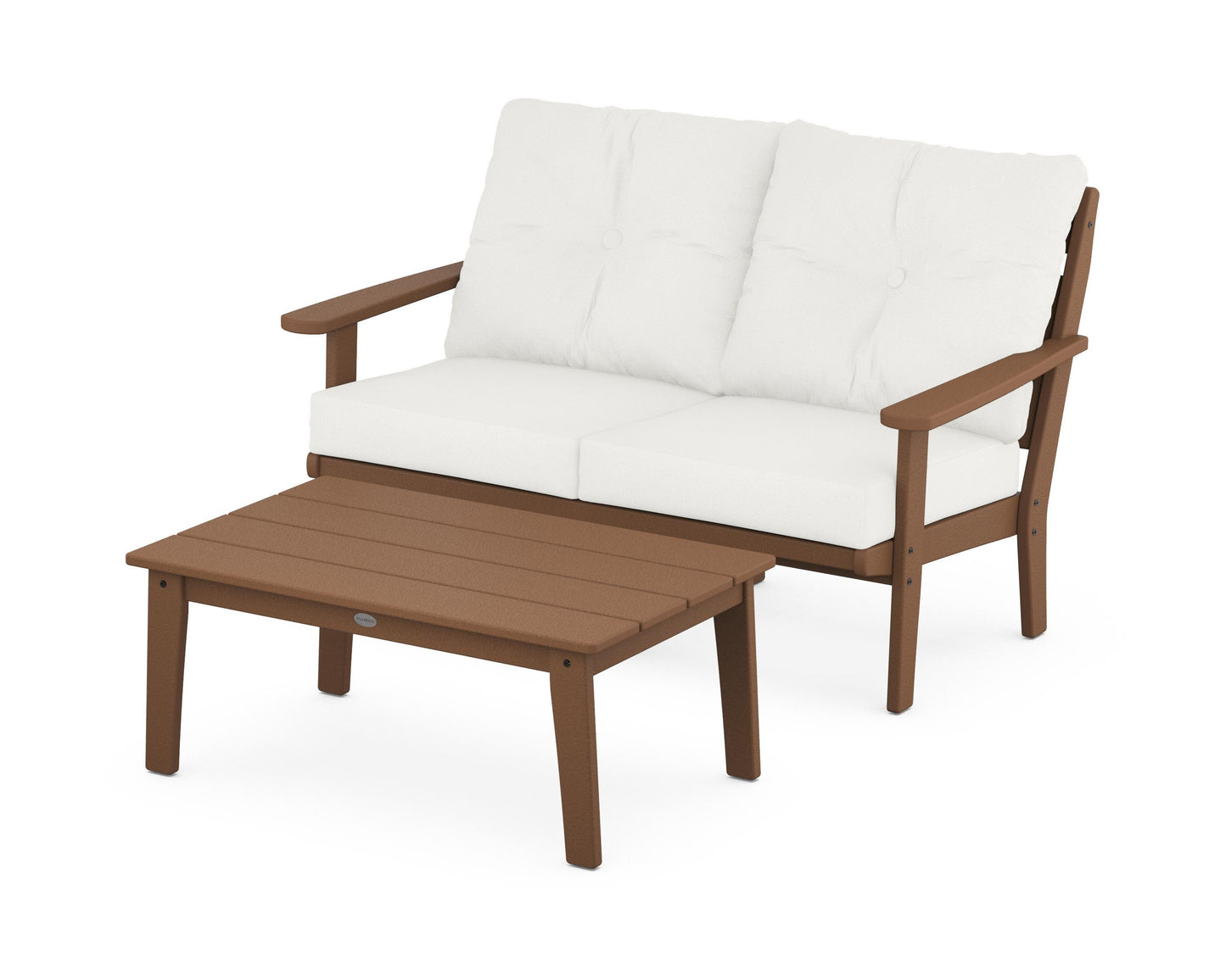Lakeside 2-Piece Lounge Loveseat Set