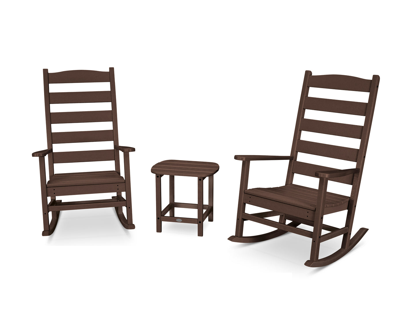 Shaker 3-Piece Porch Rocking Chair Set