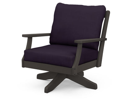 Braxton Deep Seating Swivel Chair
