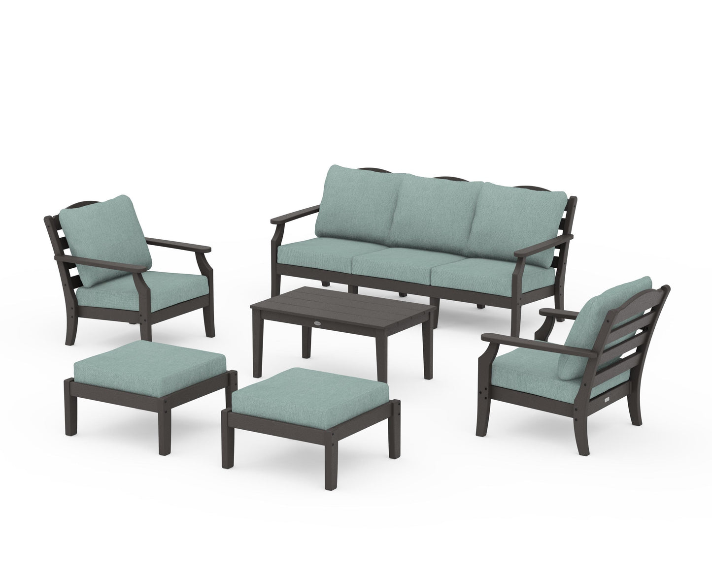 Savannah 6-Piece Lounge Sofa Set