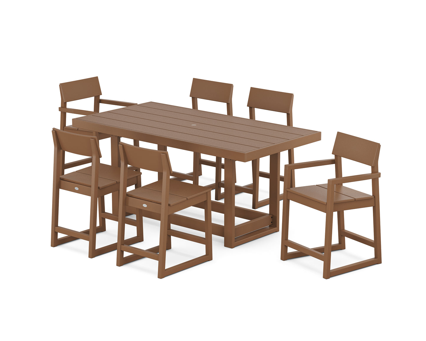 EDGE 7-Piece Counter Table Set