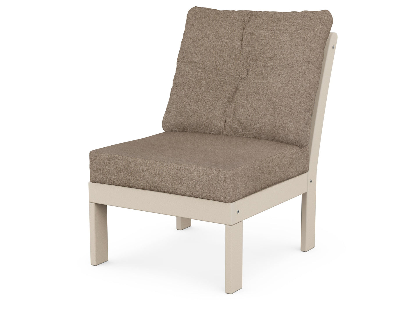 Vineyard Modular Armless Chair