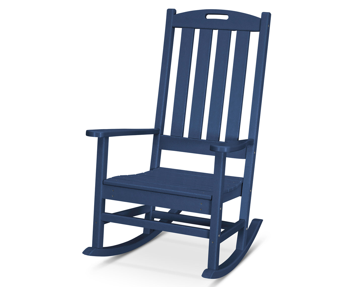 Nautical Porch Rocking Chair