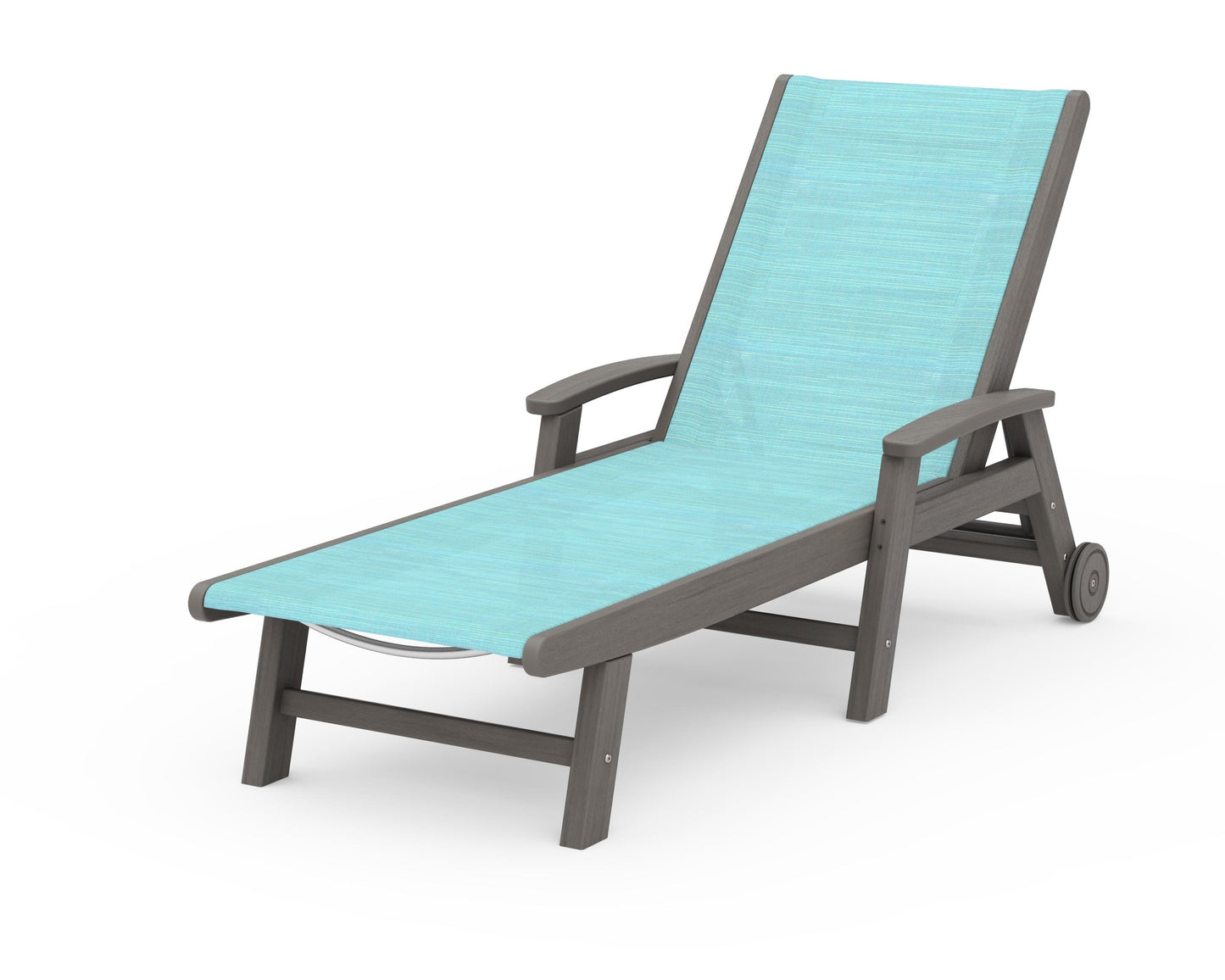Coastal Chaise with Wheels