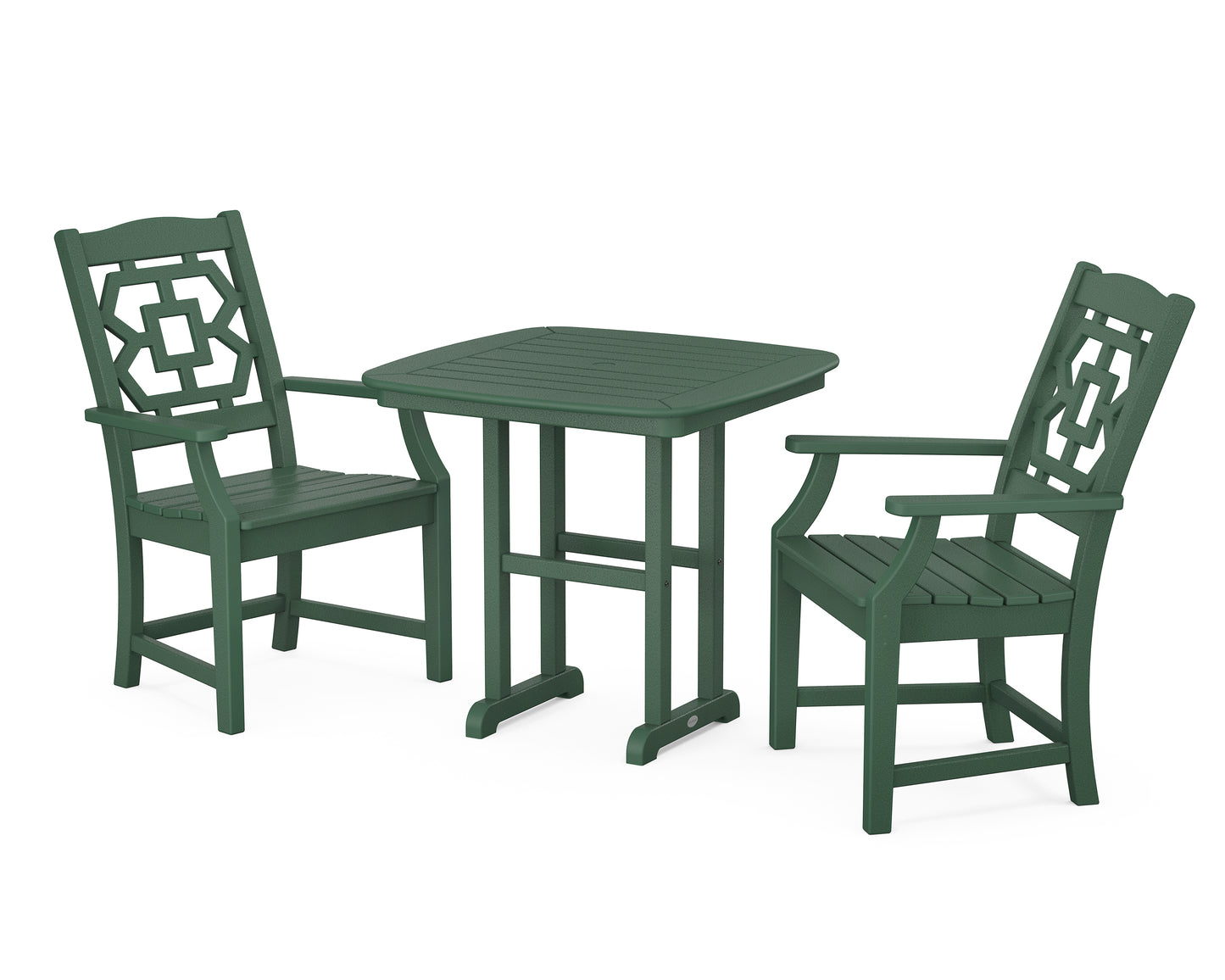 Chinoiserie 3-Piece Dining Set