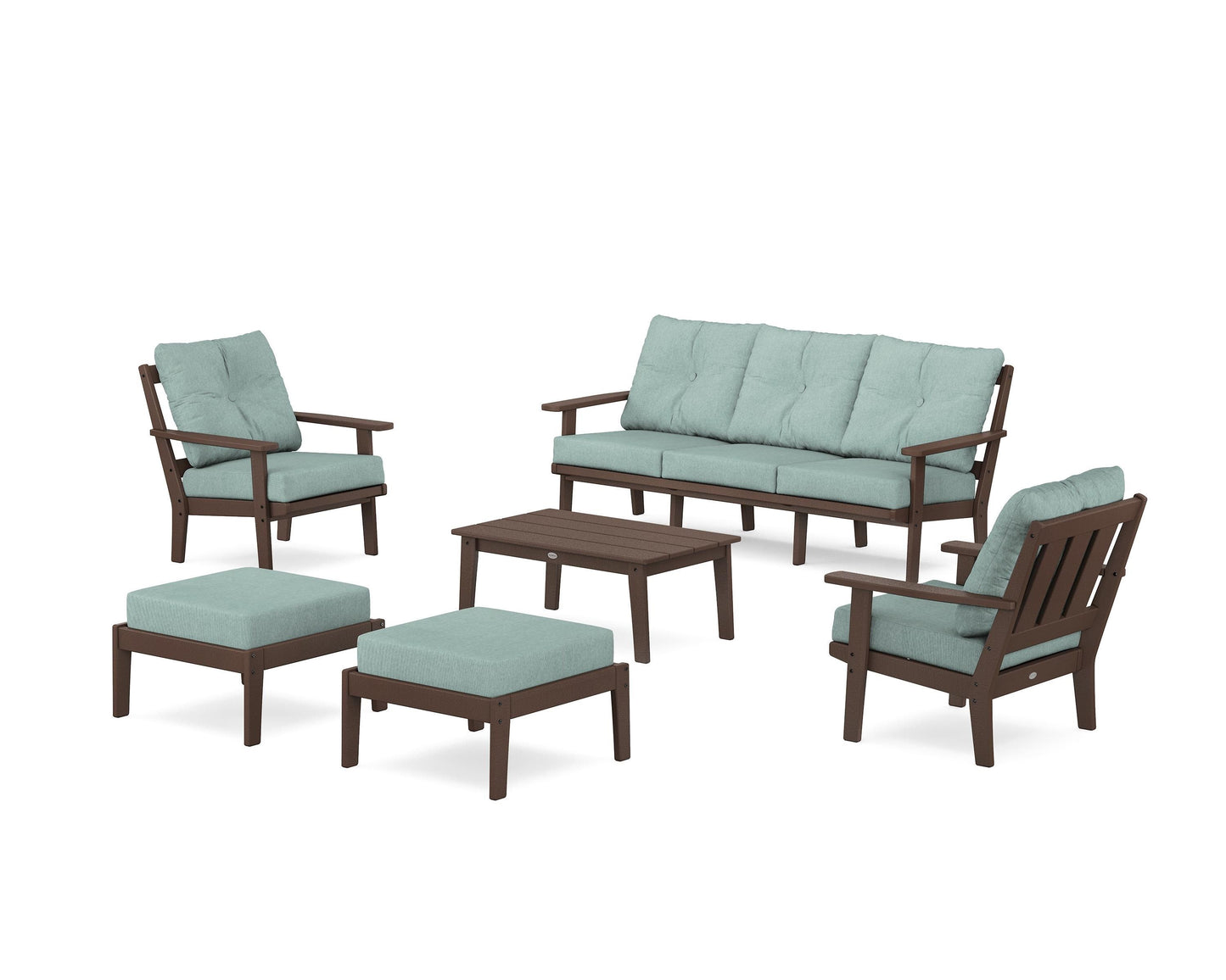 Oxford 6-Piece Lounge Sofa Set