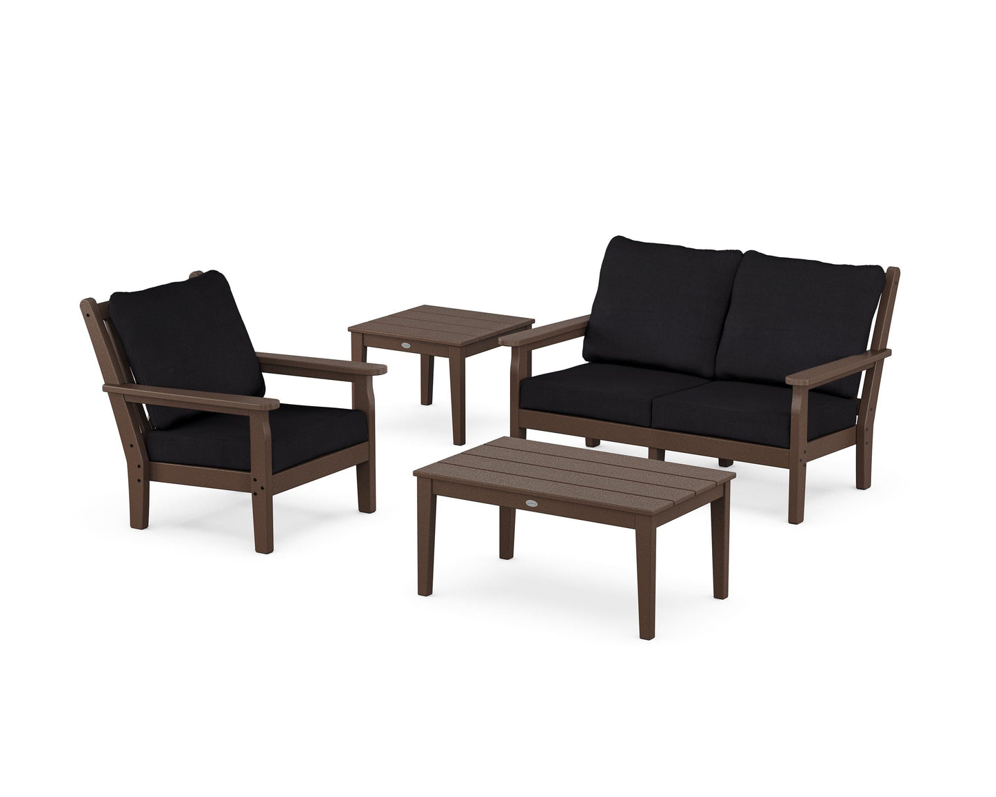 Chippendale 4-Piece Deep Seating Set