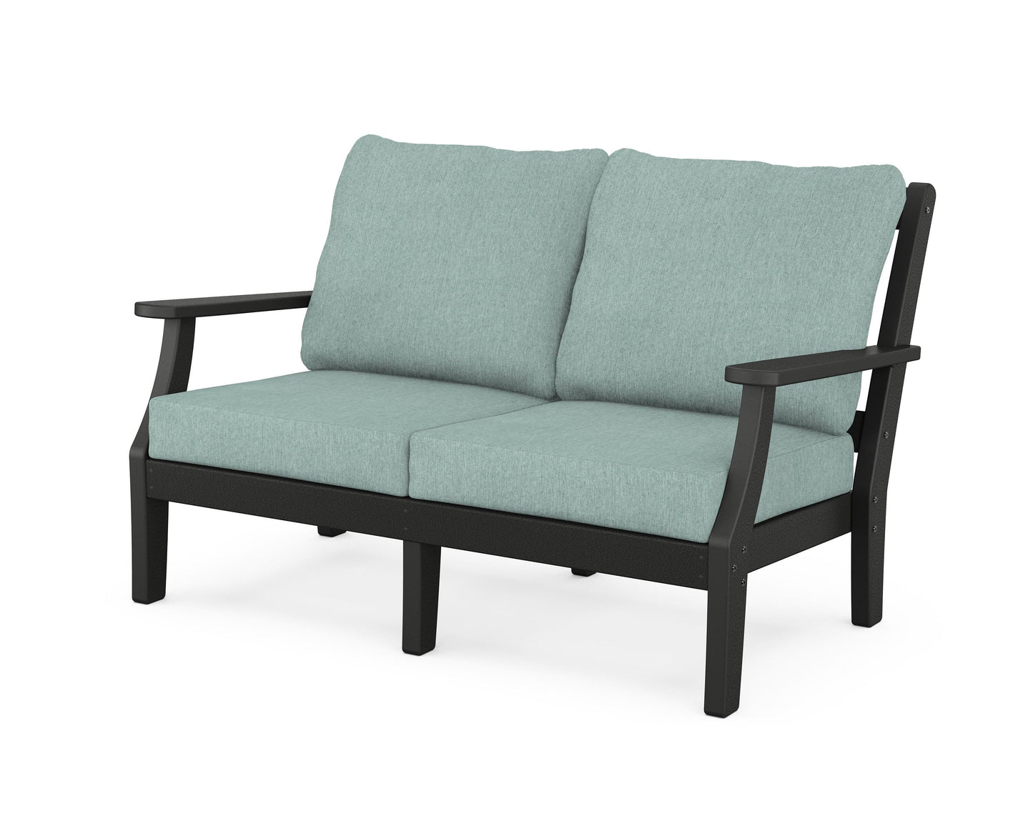 Chinoiserie Deep Seating Loveseat