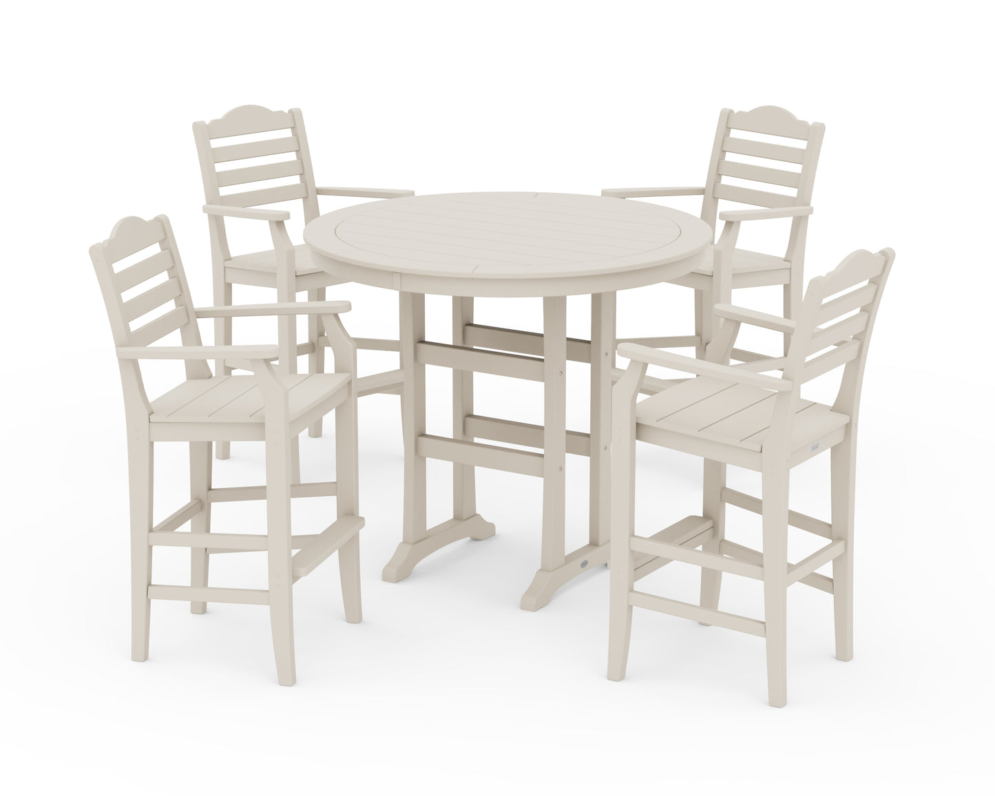 Savannah 5-Piece Round Bar Set