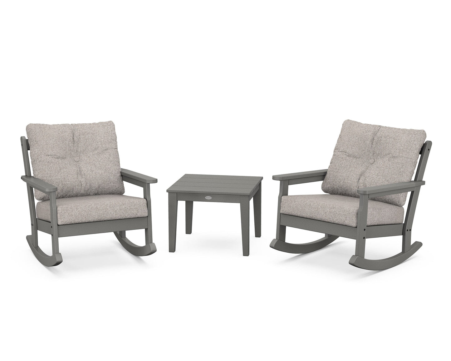 Vineyard 3-Piece Deep Seating Rocker Set