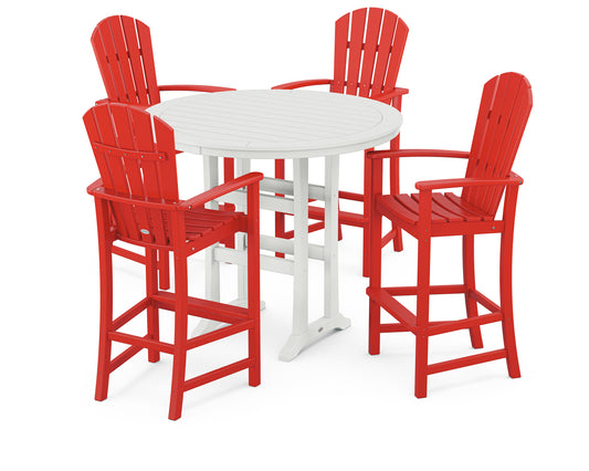 Palm Coast 5-Piece Round Bar Set