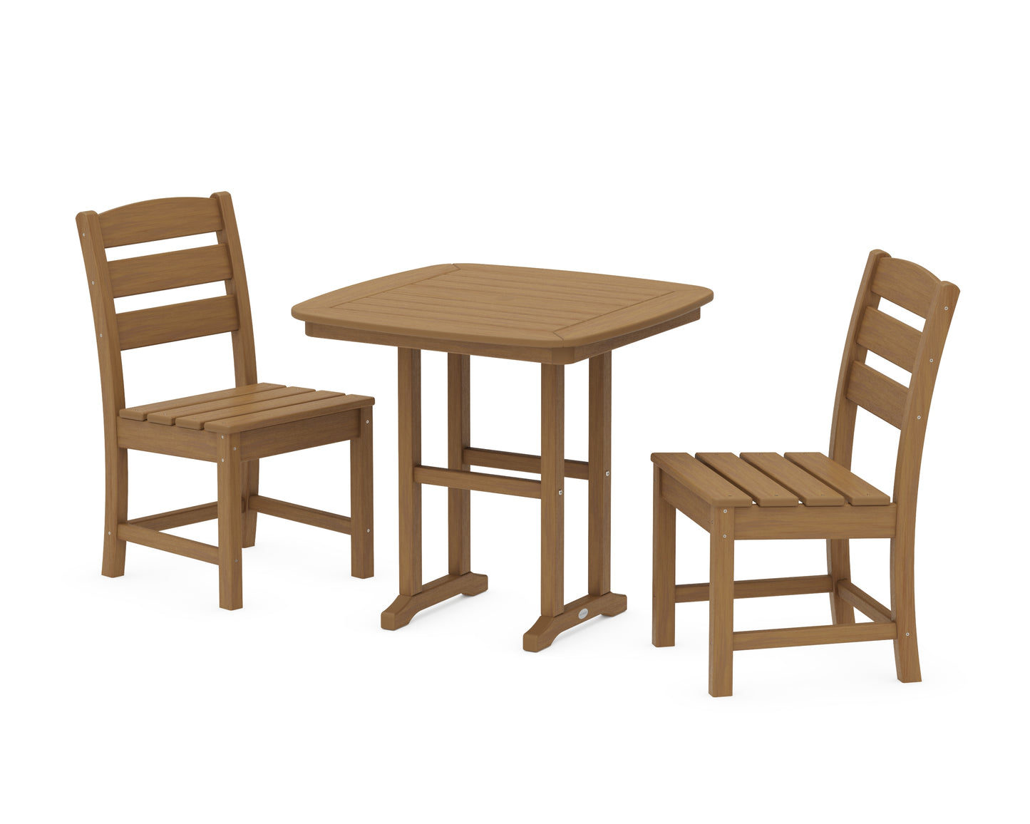 Lakeside Side Chair 3-Piece Dining Set