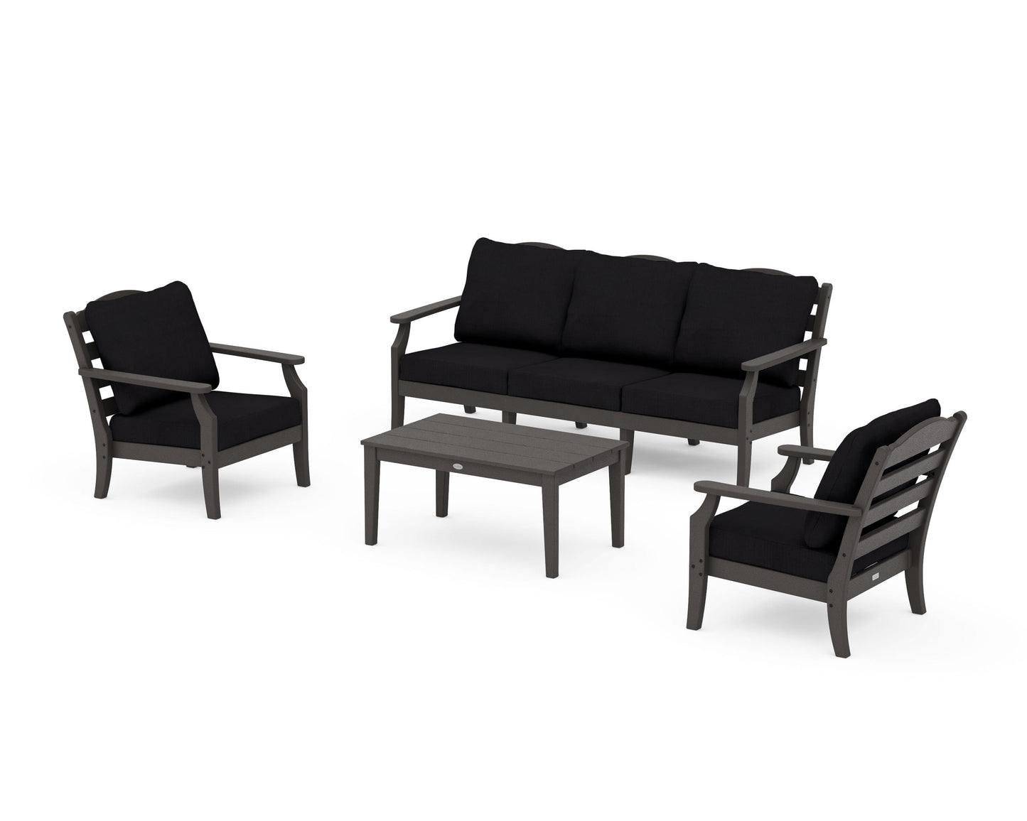 Savannah 4-Piece Deep Seating Set with Sofa