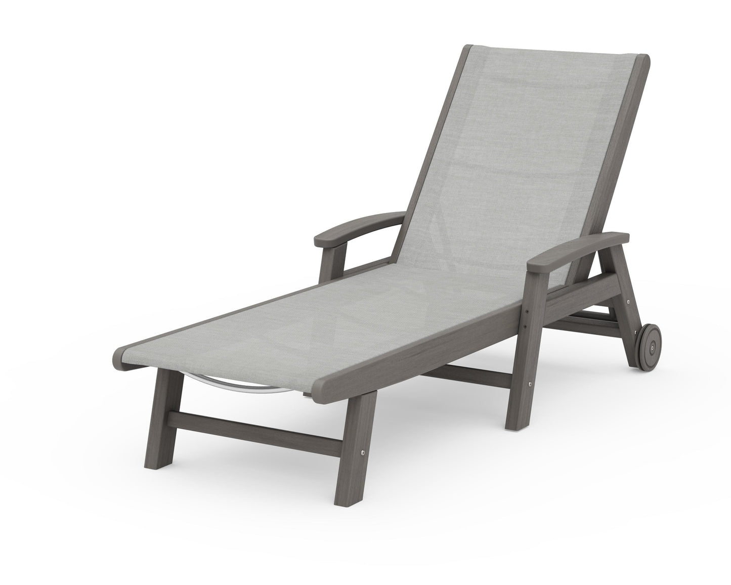 Coastal Chaise with Wheels