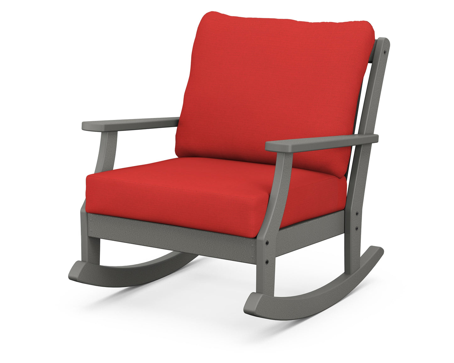Braxton Deep Seating Rocking Chair