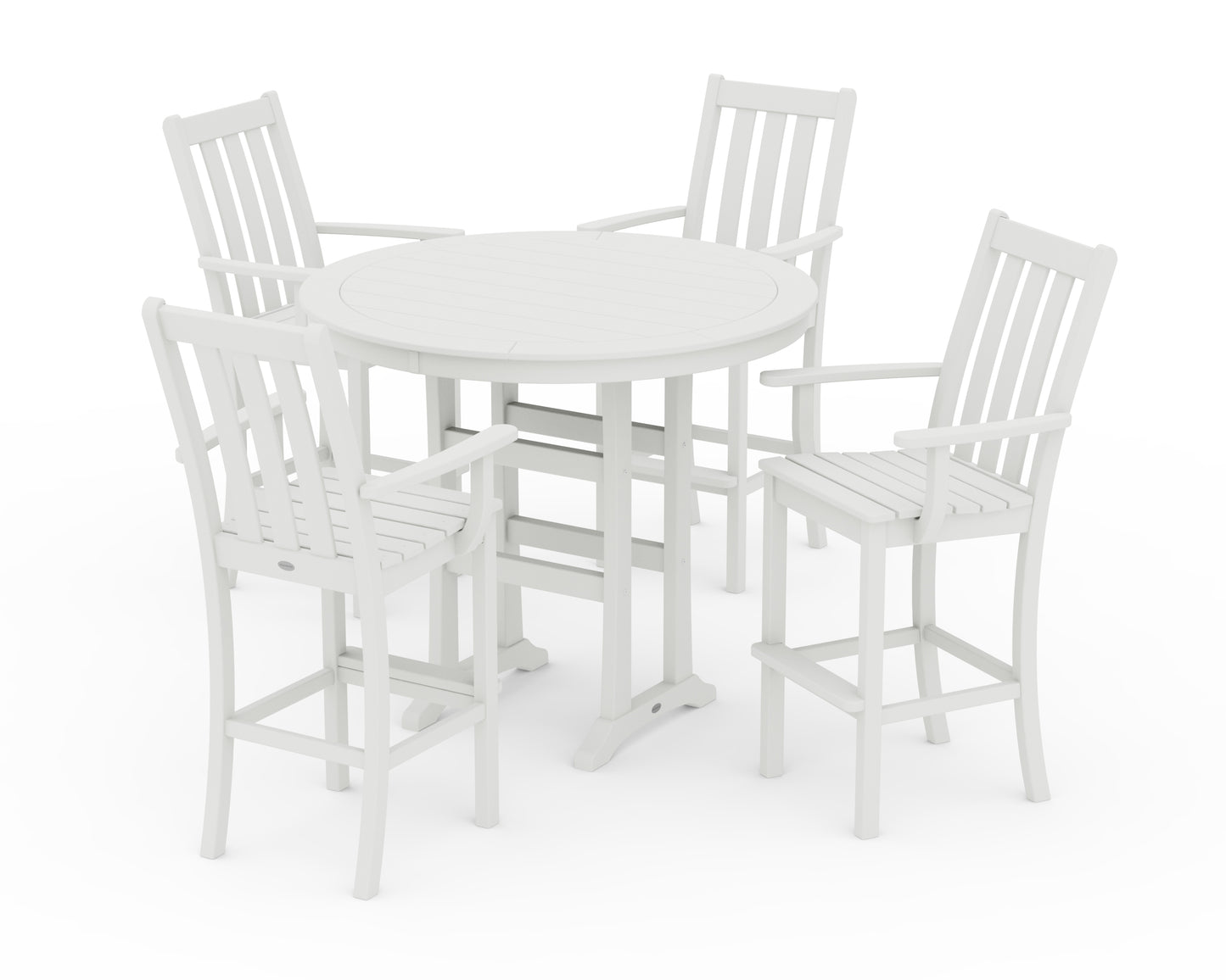 Vineyard 5-Piece Round Bar Set
