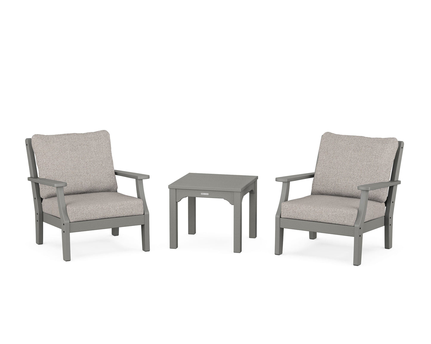 Chinoiserie 3-Piece Deep Seating Set