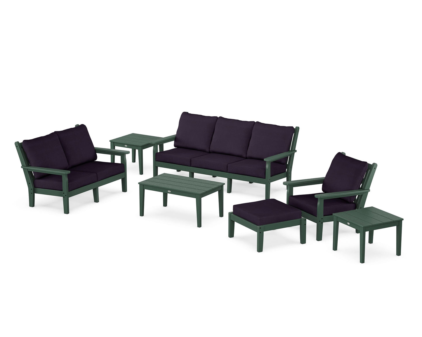 Chippendale 7-Piece Deep Seating Set