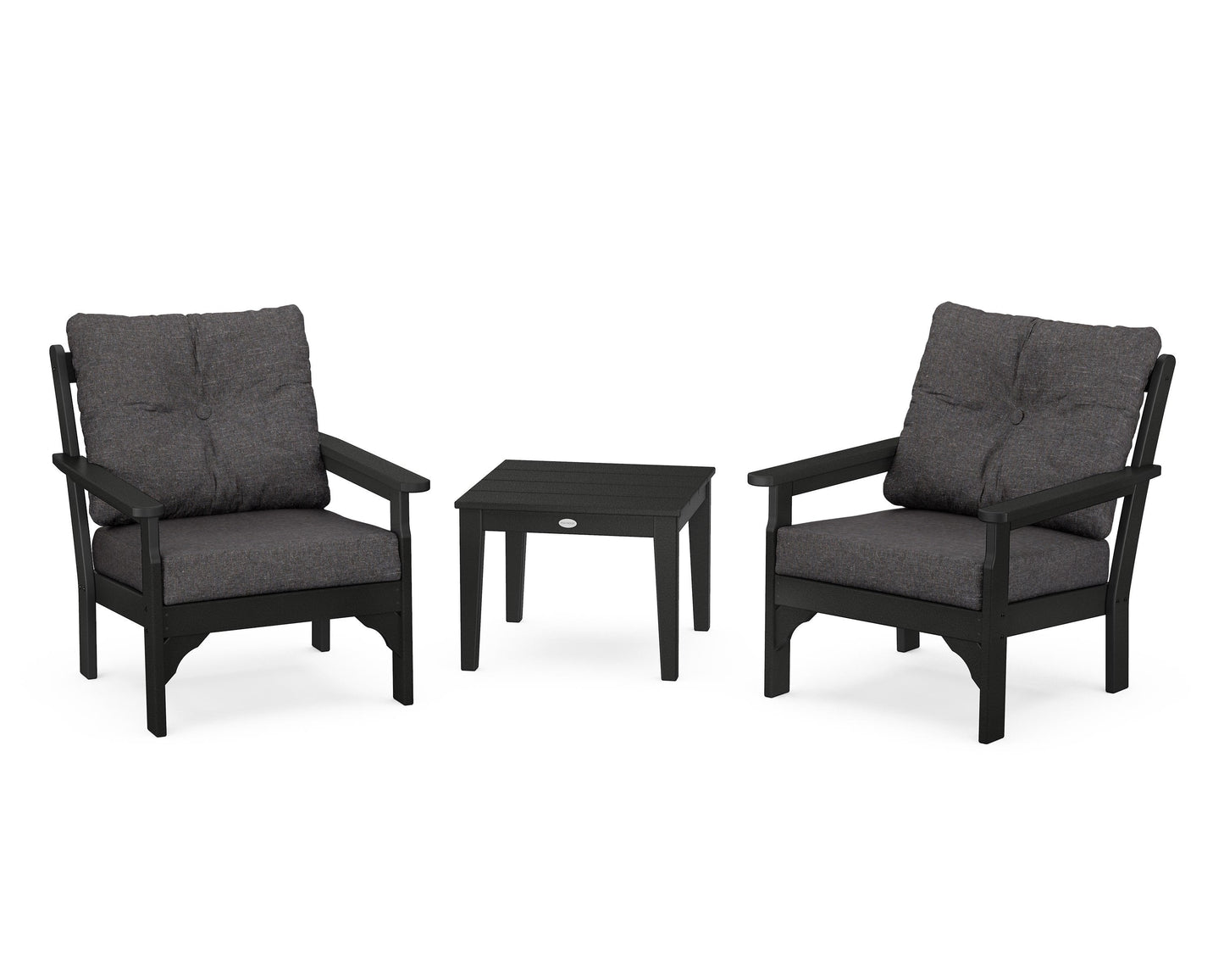 Vineyard 3-Piece Deep Seating Set